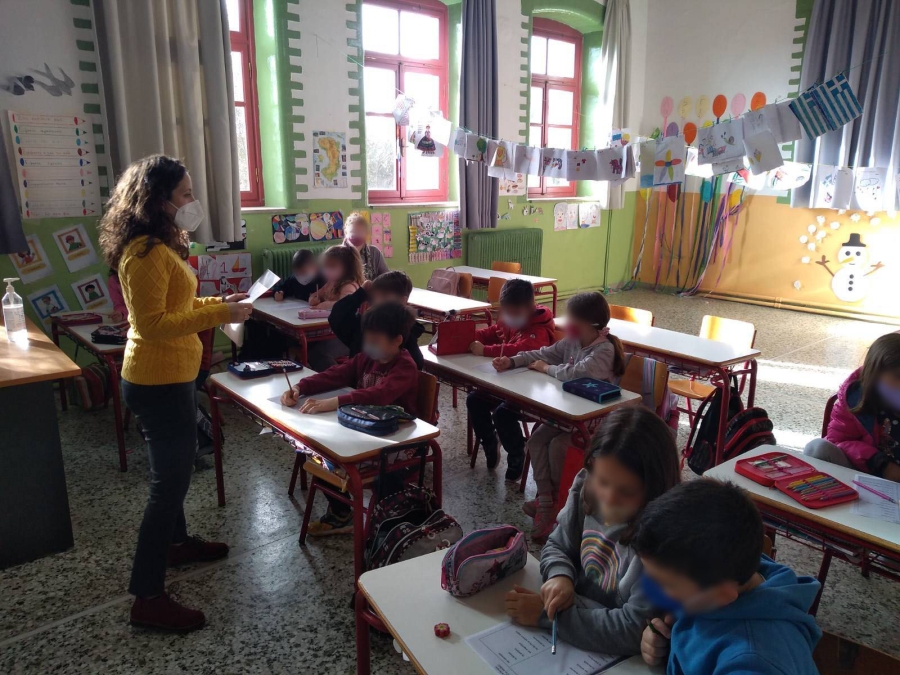 Μιλήσαμε για το φόβο στην Α' τάξη του Δημοτικού σχολείου Κάμπου Χίου Μιλήσαμε για το φόβο στην Α' τάξη του Δημοτικού σχολείου Κάμπου Χίου