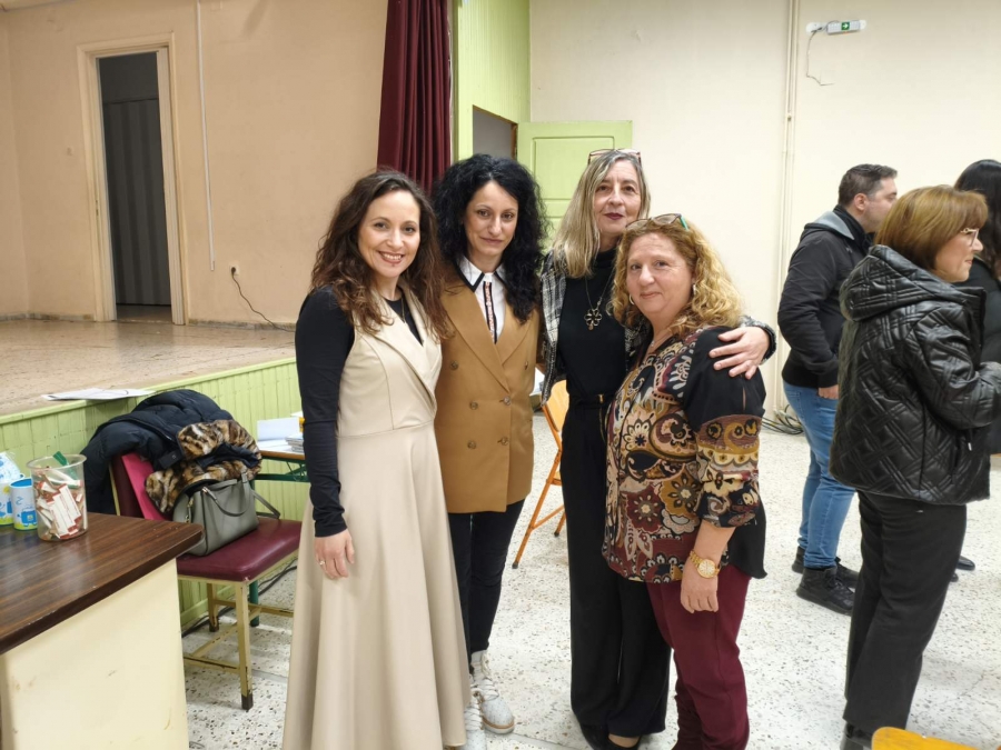 Επίσκεψη στο Δημοτικό Σχολείο Νενήτων Χίου