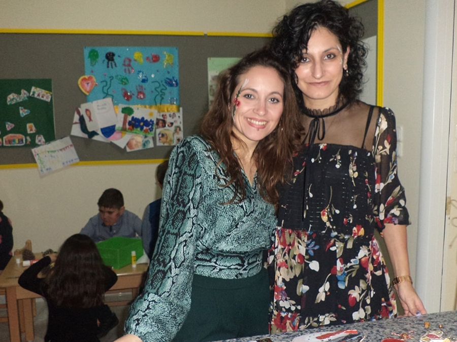 Δεύτερο Χριστουγεννιάτικο εργαστήρι Δεύτερο Χριστουγεννιάτικο εργαστήρι