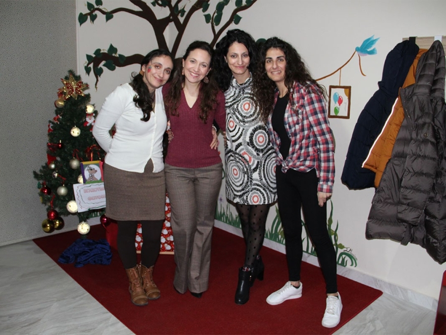 3ο Χριστουγεννιάτικο εργαστήρι 2019 από το κέντρο Συμβουλευτικής-Ψυχοθεραπείας-Λογοθεραπείας Κοκκώδη Γεωργία-Ζαννίκου Σοφία  