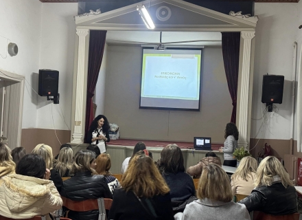 Επίσκεψη στο Δημοτικό Σχολείο Κάμπου Χίου