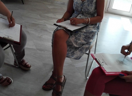 Βιωματικά σεμινάρια διαχείρισης άγχους - Κοκκώδη Γ. - Ζαννίκου Σ. Κέντρο Συμβουλευτικής – Ψυχοθεραπείας – Λογοθεραπείας Βιωματικά σεμινάρια διαχείρισης άγχους - Κοκκώδη Γ. - Ζαννίκου Σ. Κέντρο Συμβουλευτικής – Ψυχοθεραπείας – Λογοθεραπείας