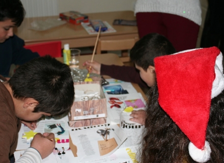 Πρώτο Χριστουγεννιάτικο Εργαστήρι