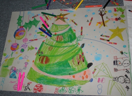 Πρώτο Χριστουγεννιάτικο Εργαστήρι