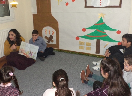 Δεύτερο Χριστουγεννιάτικο εργαστήρι