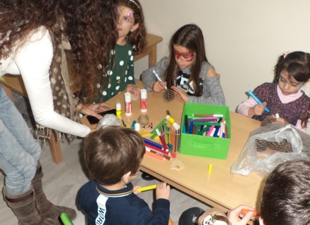 Δεύτερο Χριστουγεννιάτικο εργαστήρι