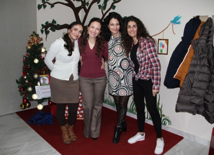 3ο Χριστουγεννιάτικο εργαστήρι 2019 από το κέντρο Συμβουλευτικής-Ψυχοθεραπείας-Λογοθεραπείας Κοκκώδη Γεωργία-Ζαννίκου Σοφία  