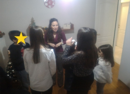 3ο Χριστουγεννιάτικο εργαστήρι 2019 από το κέντρο Συμβουλευτικής-Ψυχοθεραπείας-Λογοθεραπείας Κοκκώδη Γεωργία-Ζαννίκου Σοφία  